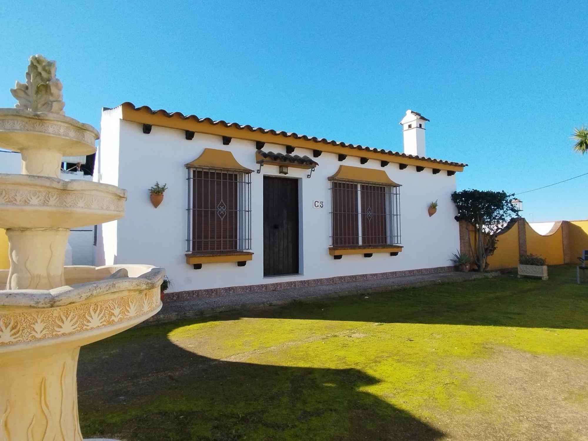 Hacienda Los Majadales Коніль-де-ла-Фронтера Екстер'єр фото