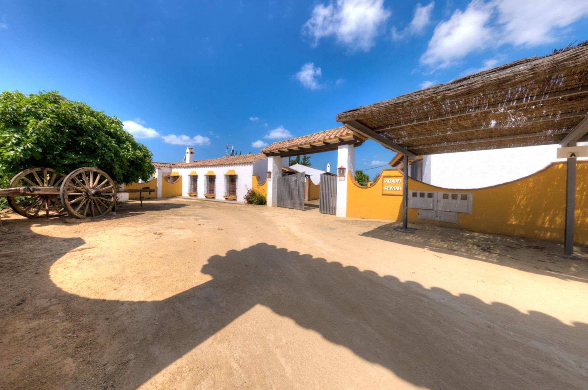 Hacienda Los Majadales Коніль-де-ла-Фронтера Екстер'єр фото