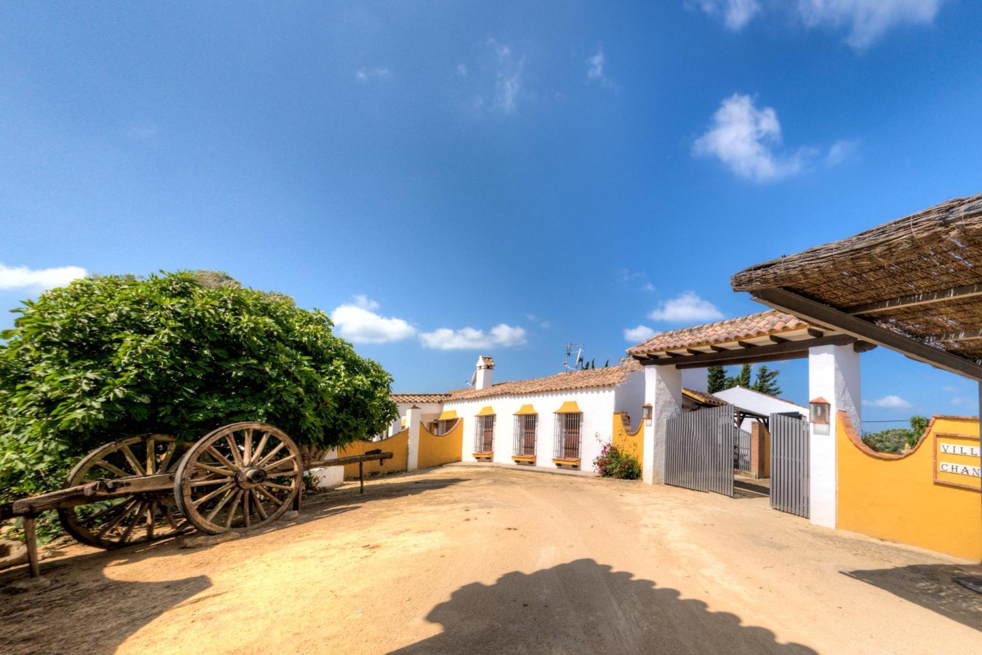 Hacienda Los Majadales Коніль-де-ла-Фронтера Екстер'єр фото
