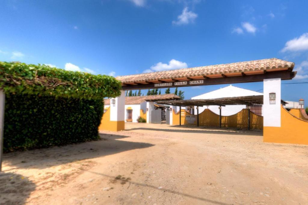 Hacienda Los Majadales Коніль-де-ла-Фронтера Екстер'єр фото