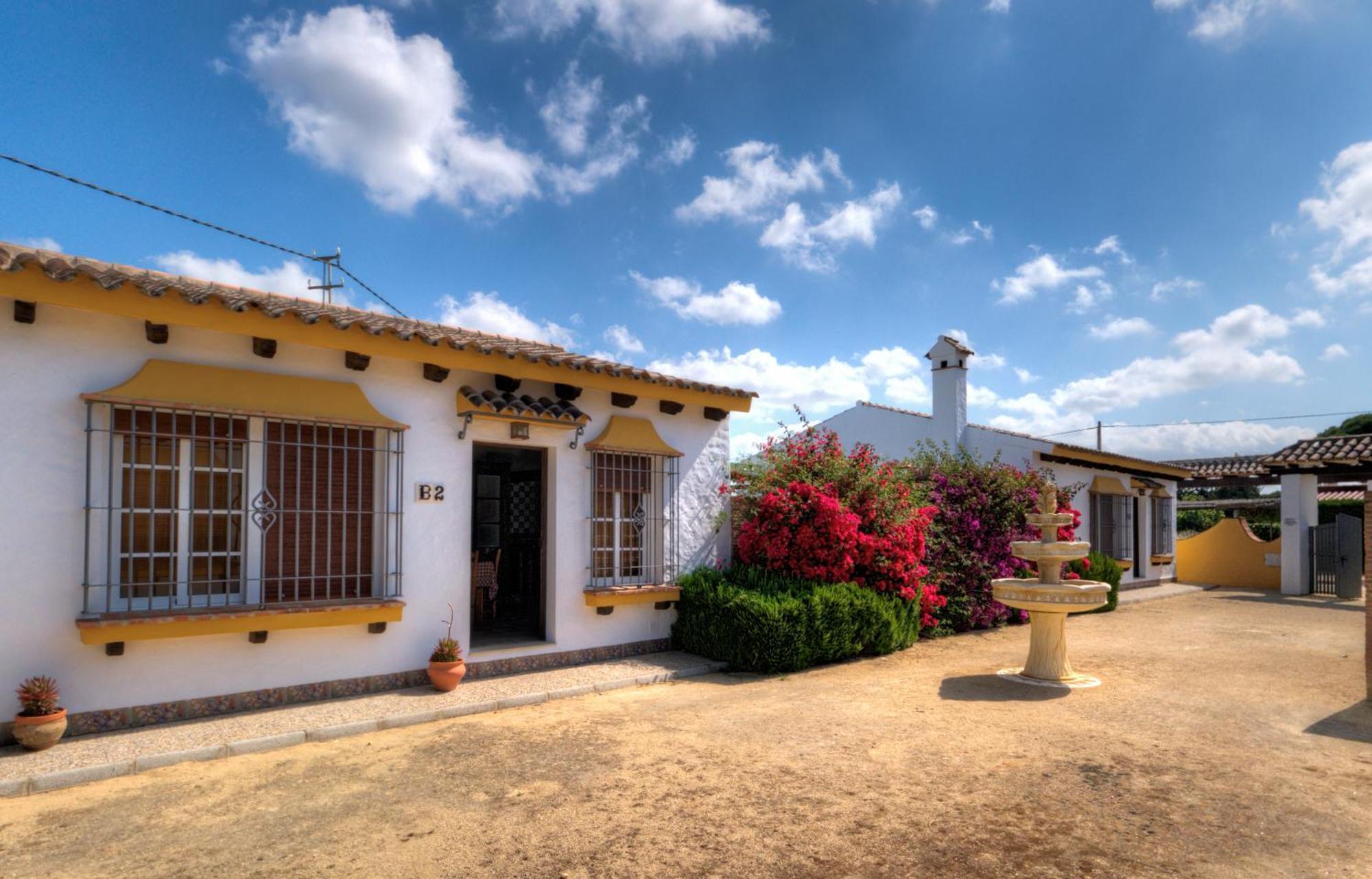 Hacienda Los Majadales Коніль-де-ла-Фронтера Екстер'єр фото
