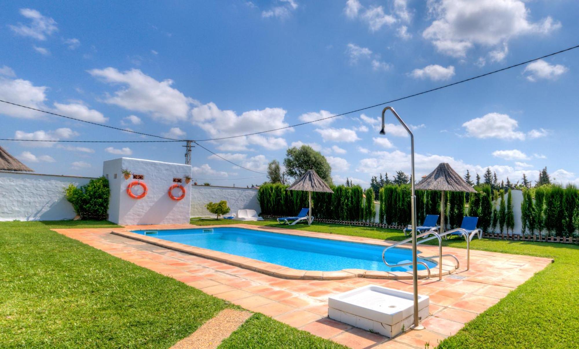 Hacienda Los Majadales Коніль-де-ла-Фронтера Екстер'єр фото